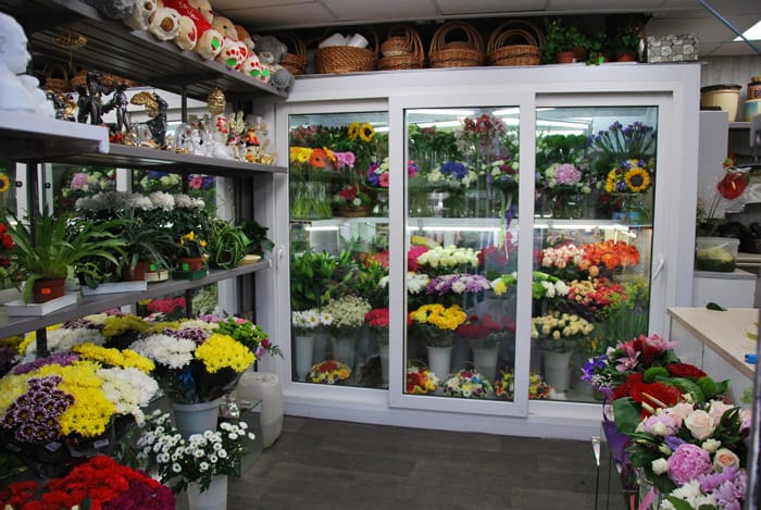 Цветочный магазин открытие